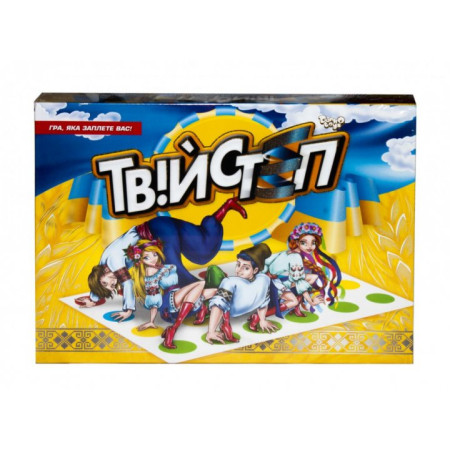 Напольная игра Danko Toys Твойстеп DTG14