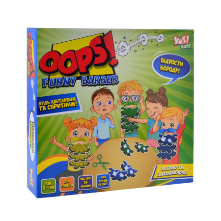 Настольная игра Oops Отрасти бороду 953761