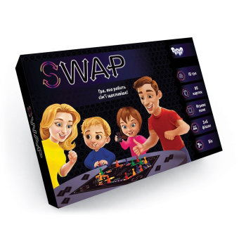 Настольная игра Danko Toys Swap G-Swap-01-01U