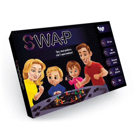 Настольная игра Danko Toys Swap G-Swap-01-01U
