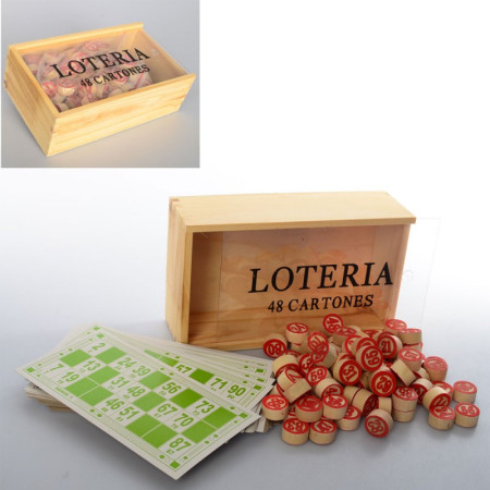 Настольная игра Лото M0031