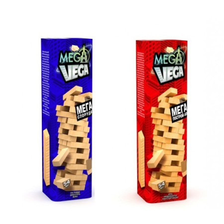 Настольная игра Danko Toys Mega Vega G-MV-01U 54 детали