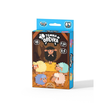 Настольная игра Danko Toys Темная овечка ТО-01-01U