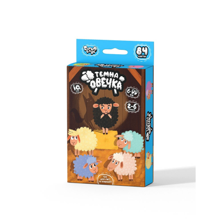 Настольная игра Danko Toys Темная овечка ТО-01-01U