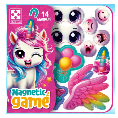 Настольная игра Vladi Toys Эмоции Единорожки VT3220-01