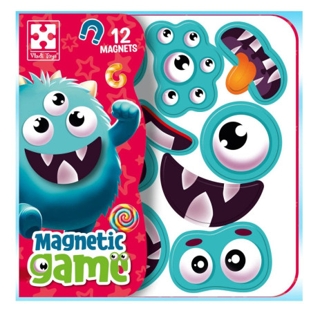 Настольная игра Vladi Toys Эмоции Монстрика VT3220-02