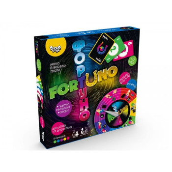 Настольная игра Danko Toys ФортУно ДТ-МН-14-26