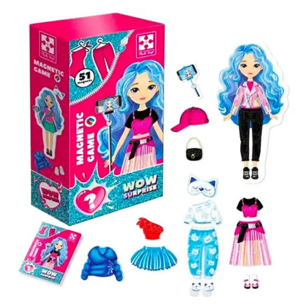 Настольная магнитная игра Vladi Toys Bloger VT3210-12