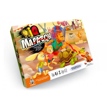Настольная игра Danko Toys IQ Марафон ДТ-БИ-07-35