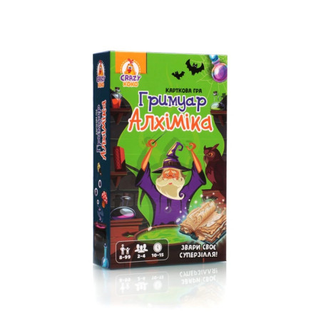 Настольная игра Vladi Toys Гримуар Алхимика VT8077-08