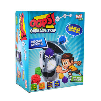 Настольная игра Oops Ловушка для мусора 953764