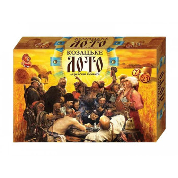 Настольная игра Danko Toys Лото козацкое DTG28-U