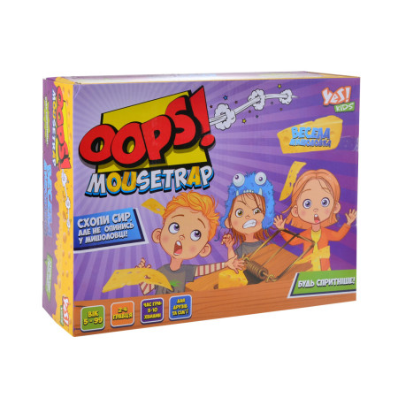 Настольная игра Oops Мышеловка 953763