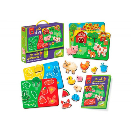 Настольная игра Vladi Toys VT1310-05