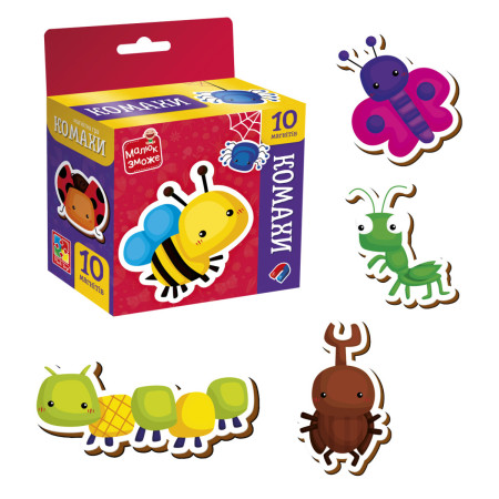 Настольная игра Vladi Toys Насекомые VT3106-32