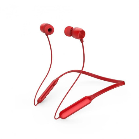 Наушники вакуумные Bluetooth Remax Neckband RB-S17-Red красные