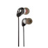 Наушники вакуумные Remax Metal Touching RM-585-Black черные