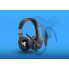 Наушники закрытые Elyte Gaming Hawk Headset Double Jack Audio T'nB 17315