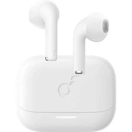 Наушники беспроводные TWS Anker SoundCore K20i White белые