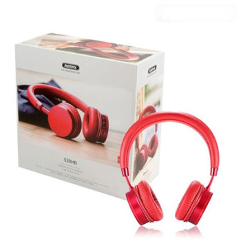 Наушники Bluetooth HiFi Remax RB-520HB-Red