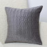 Наволочка декоративная с замком ТЕП VELOUR Мозаика 2-05175_36297 45х45 см серая