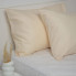 Комплект наволочек ТЕП 12-1007 TCX Creamy 2-04245_30945 70х70 см 2 шт кремовый