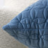 Наволочка декоративная с замком ТЕП VELOUR Мозаика 2-05175_36300 45х45 см темно-синяя