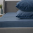 Наволочка декоративная с замком ТЕП VELOUR 2-05173_36326 50х70 см темно-синяя