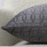 Наволочка декоративная с замком ТЕП VELOUR Мозаика 2-05175_36297 45х45 см серая