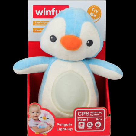 Ночник детский Win Fun Пингвин 0160-NL 22 см