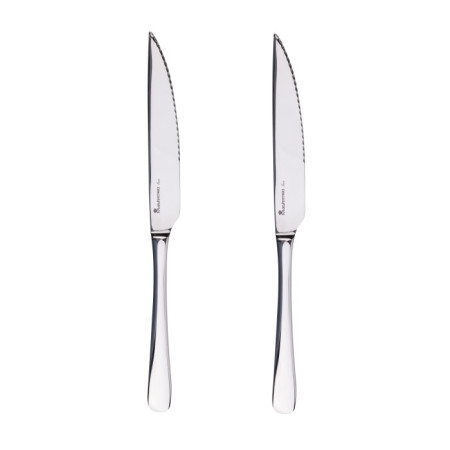 Набор ножей для стейков MasterPro Foodies collection BGEU-3956 2 предмета серебристый