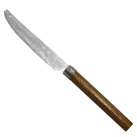 Нож столовый Mazhura Wood Walnut MZ-462214 22.5 см