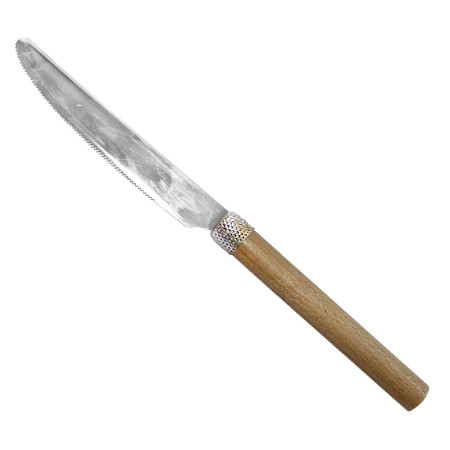 Нож столовый Mazhura Beech Wood MZ-466736 18 см