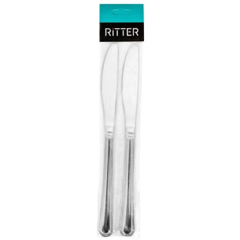 Набор столовых ножей Ritter 29-178-043 2 предмета Набор столовых ножей Ritter 29-178-043 2 предмета