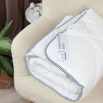 Одеяло детское ТЕП Kangaroo baby 1-04105-00000 105х140 см белое