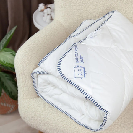 Одеяло детское ТЕП Kangaroo baby 1-04105-00000 105х140 см белое