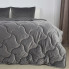 Одеяло двуспальное ТЕП VELOUR 1-04871_34536 180х210 см темно-серое