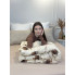 Одеяло евро из овечьей шерсти Arda Pure wool 21435 195х215 см бежевое