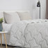 Одеяло двуспальное ТЕП VELOUR 1-04871_34484 180х210 см светло-серое