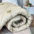 Одеяло двуспальное стеганое зимнее из искусственной шерсти Leri Max Pur Wool 21470 180х210 см коричневое