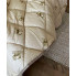 Одеяло двуспальное стеганое зимнее из искусственной шерсти Leri Max Pur Wool 21473 180х210 см коричневое