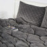 Одеяло двуспальное ТЕП VELOUR 1-04871_34536 180х210 см темно-серое