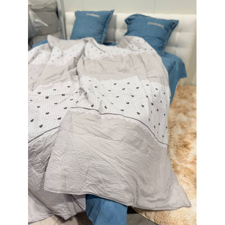 Одеяло евро летнее из муслина Colorful Home Print 4 21311 200х230 см