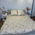 Одеяло евро зимнее из шерсти Leri Max Pure Wool 21502 200х215 см бежевое
