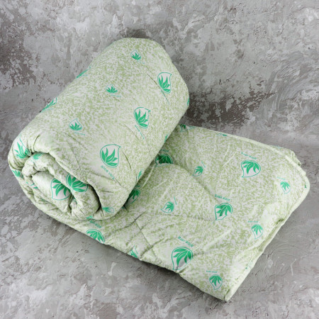 Одеяло закрытое холлофайбер ALOE VERA (Микрофибра) Двуспальное 175х210 55069
