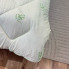 Одеяло двуспальное стеганое зимнее из бамбукового волокна Leri Max 21529 175х210 см салатовое