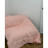 Одеяло евро Dushka Home 21335 200х220 см персиковое
