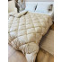Одеяло евро зимнее из шерсти Leri Max Pure Wool 21505 200х215 см бежевое