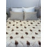 Одеяло евро из овечьей шерсти Arda Pure wool 21435 195х215 см бежевое