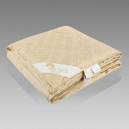 Одеяло двуспальное евро 195х215 см Luxury Camel Wool Arya AR-TR1004377